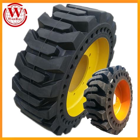 caterpillar skid steer tires|cat skid steer solid tires.